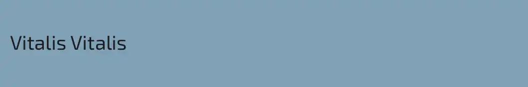 Vitalis Vitalis